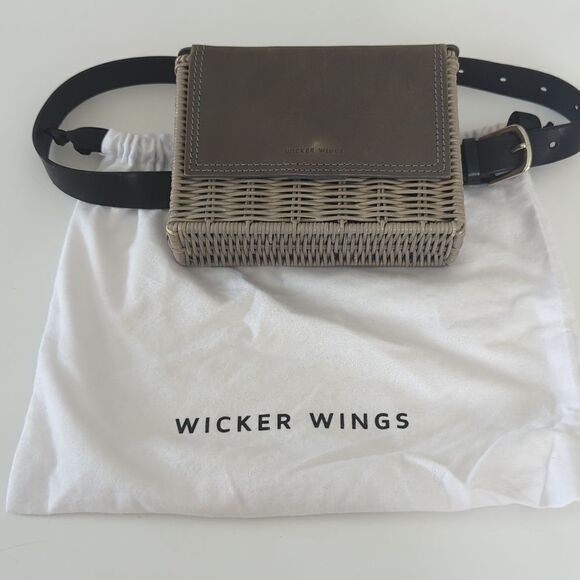 WICKER WINGS belt bag - Picture 2 of 10